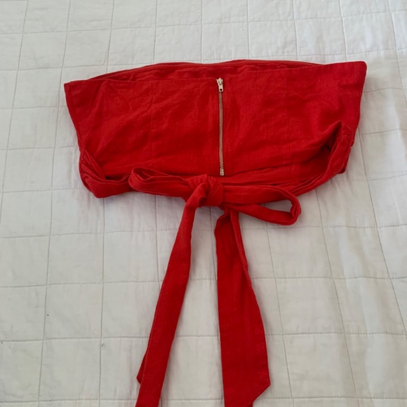 Red Skirt Set - Picture 2 of 5